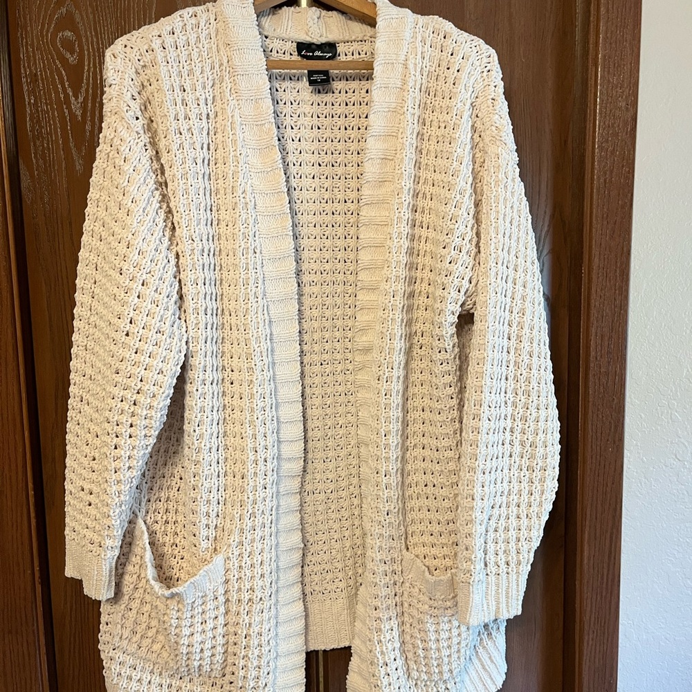 The softest cardigan!